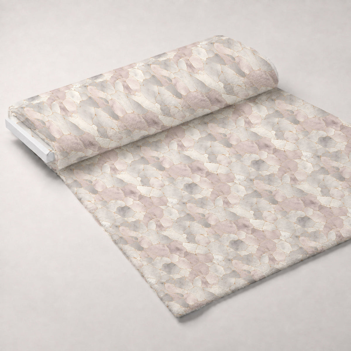 Violet Quartz Pattern 12 Minky Fabric