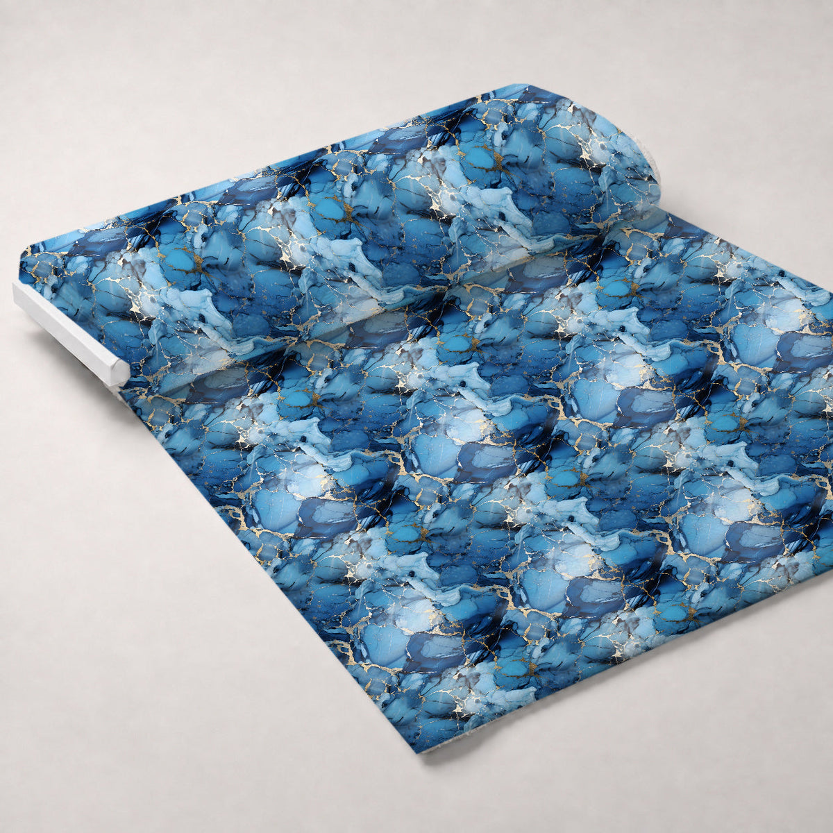 Violet Quartz Pattern 15 Minky Fabric