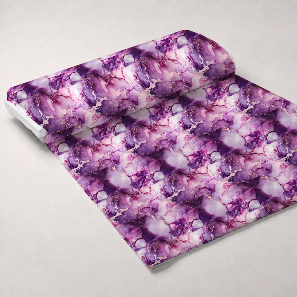 Violet Quartz Pattern 27 Minky Fabric