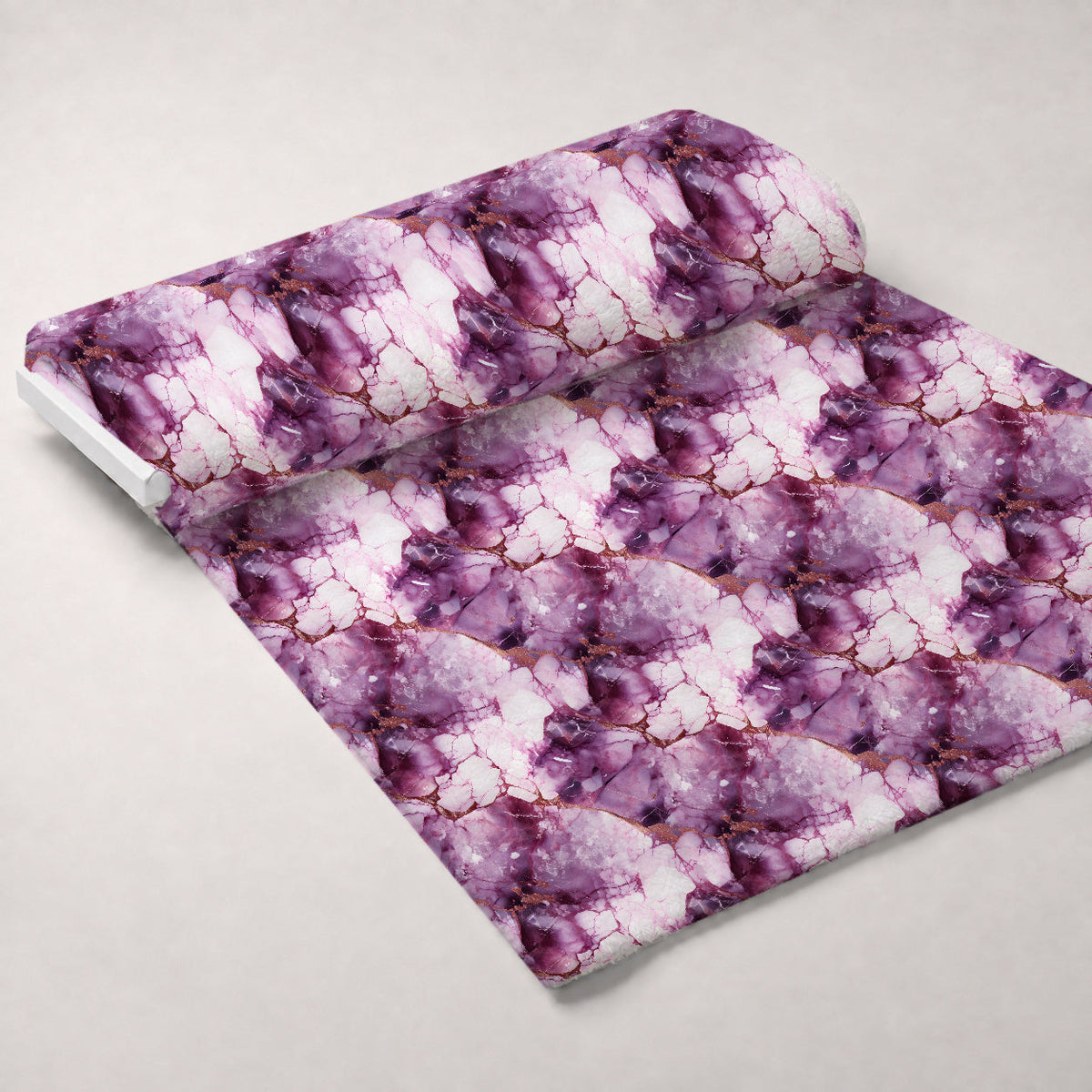 Violet Quartz Pattern 30 Minky Fabric