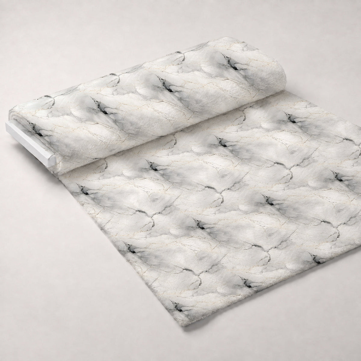 Violet Quartz Pattern 8 Minky Fabric