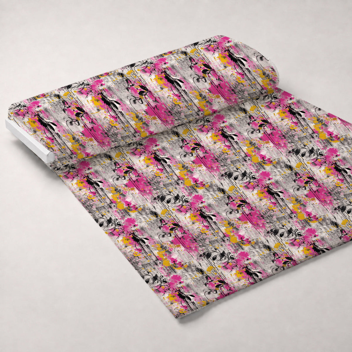 Weathered Blooms Pattern 14 Minky Fabric
