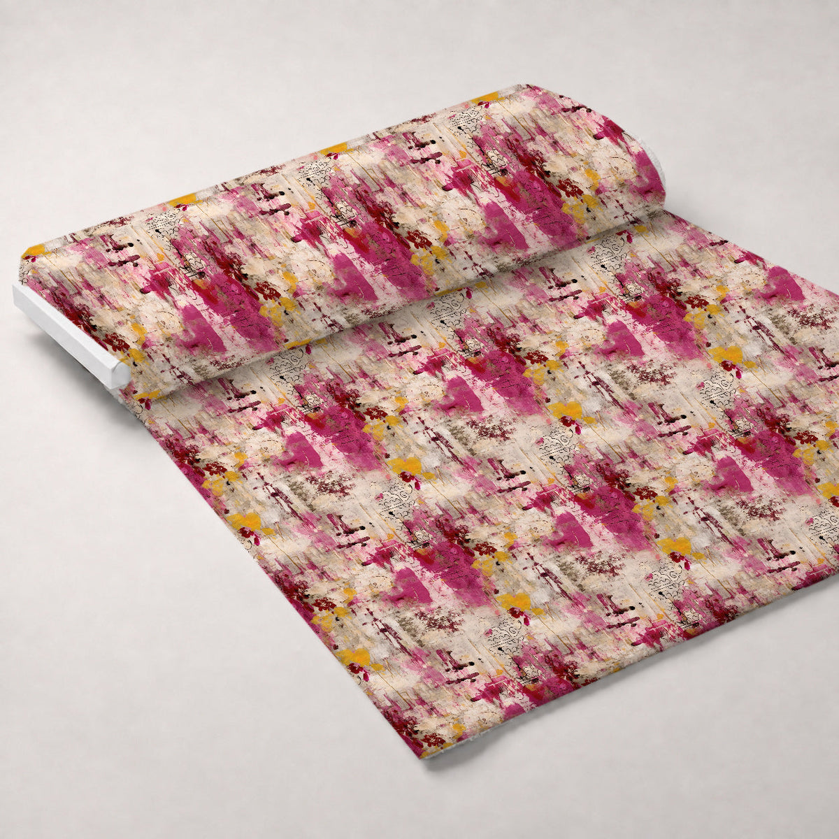 Weathered Blooms Pattern 16 Minky Fabric