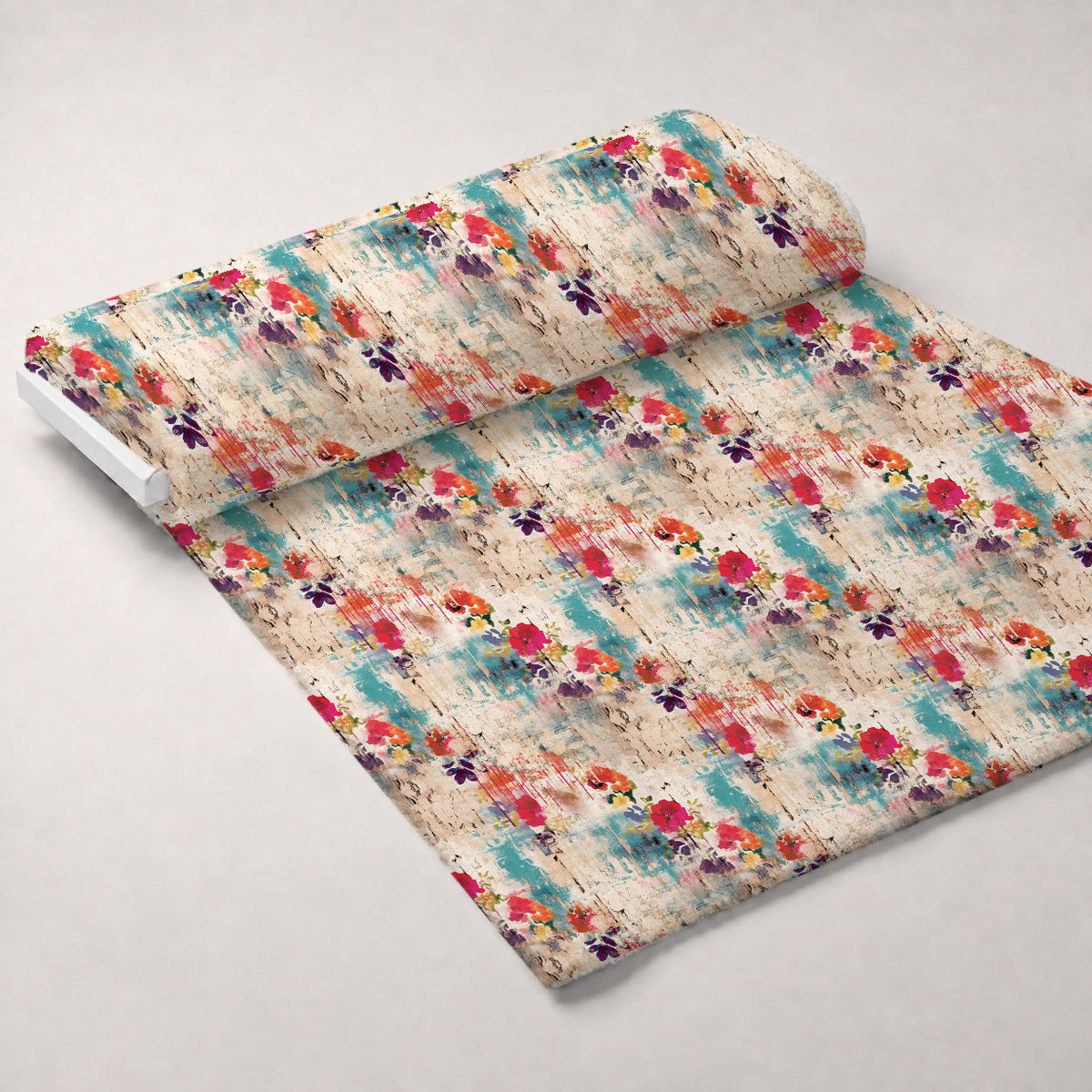 Weathered Blooms Pattern 19 Minky Fabric