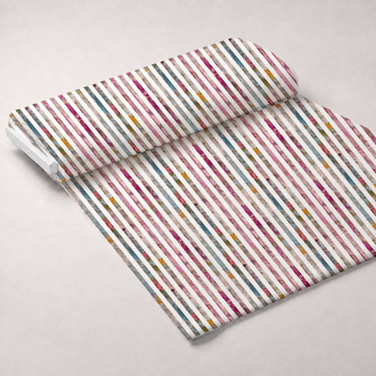 Weathered Blooms Pattern 25 Minky Fabric
