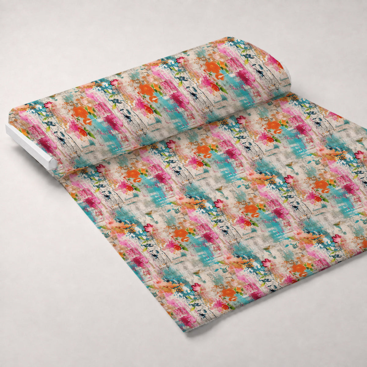 Weathered Blooms Pattern 3 Minky Fabric