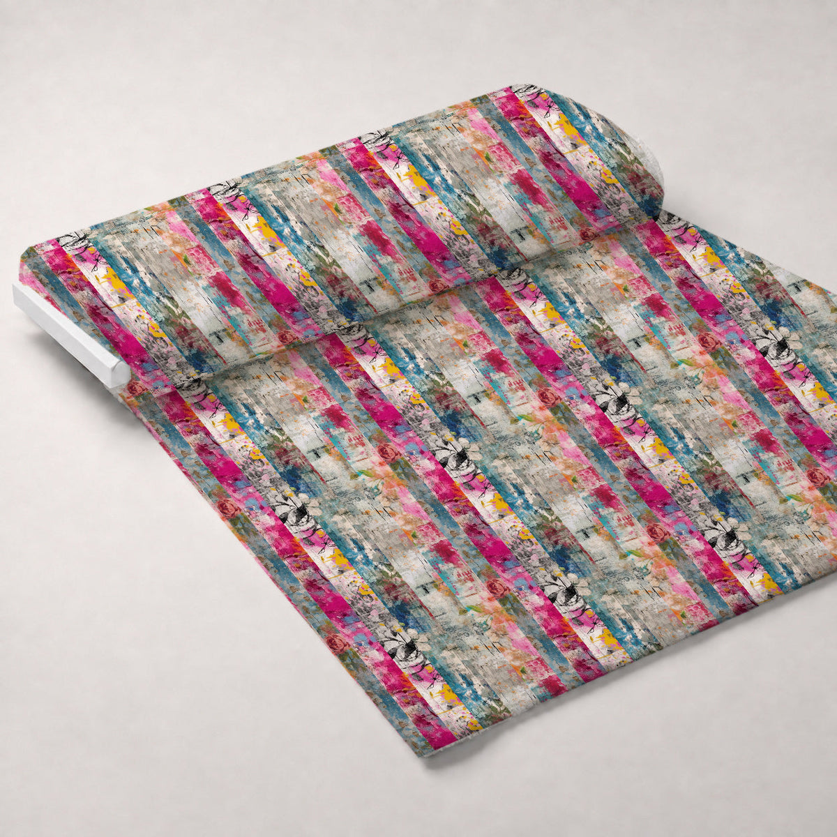 Weathered Blooms Pattern 31 Minky Fabric