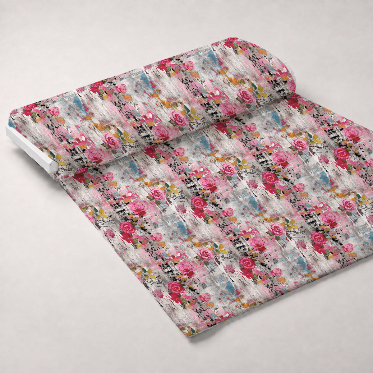 Weathered Blooms Pattern 7 Minky Fabric