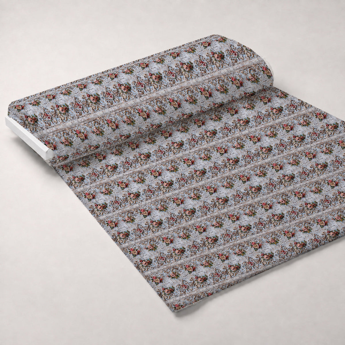 Weathered Filigree Pattern 10 Minky Fabric
