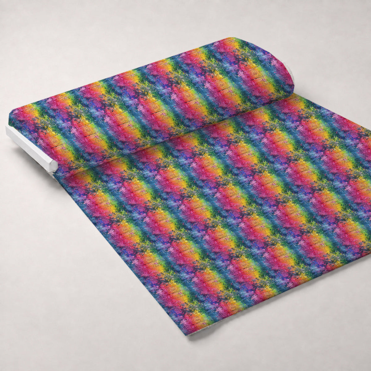 Weathered Spectrum Pattern 10 Minky Fabric