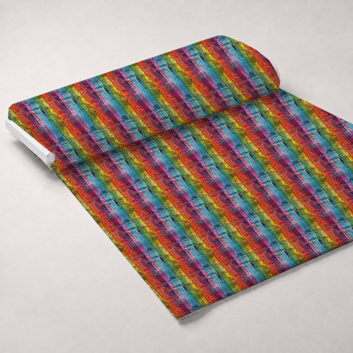Weathered Spectrum Pattern 8 Minky Fabric