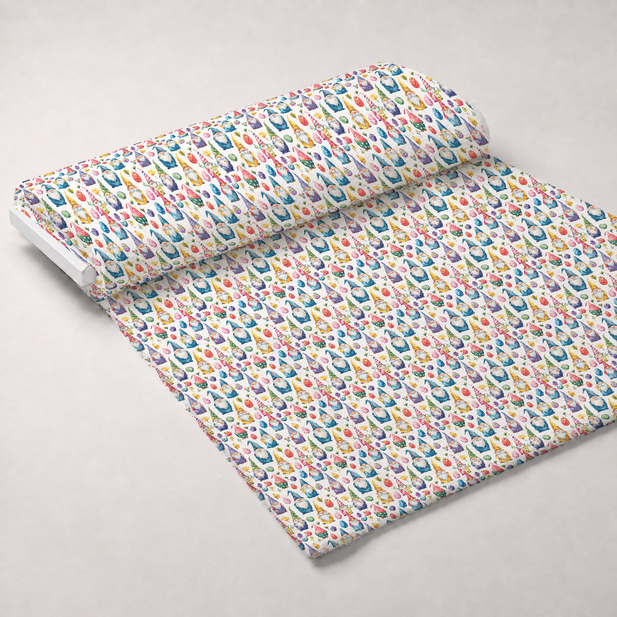 Whiskered Egg Hunt Pattern 3 Minky Fabric