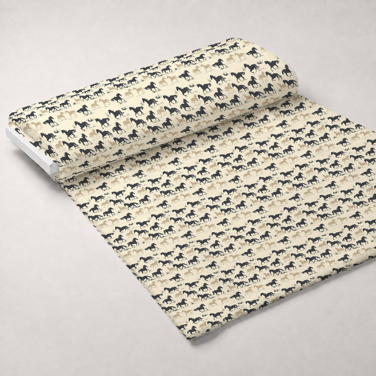 Wild Gallop Pattern 3 Minky Fabric