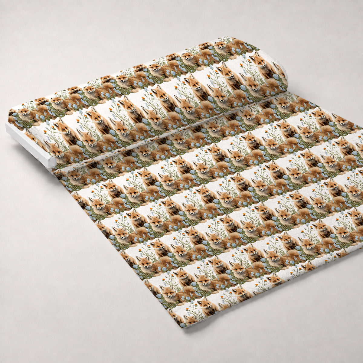 Wildflower Kits Pattern 12 Minky Fabric