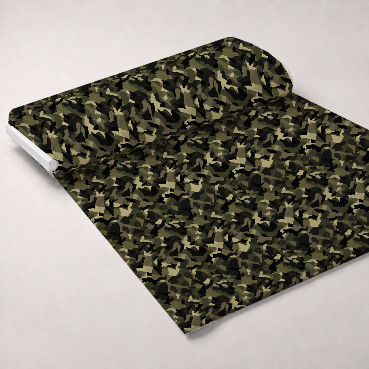 Woodland Recon Pattern 2 Minky Fabric