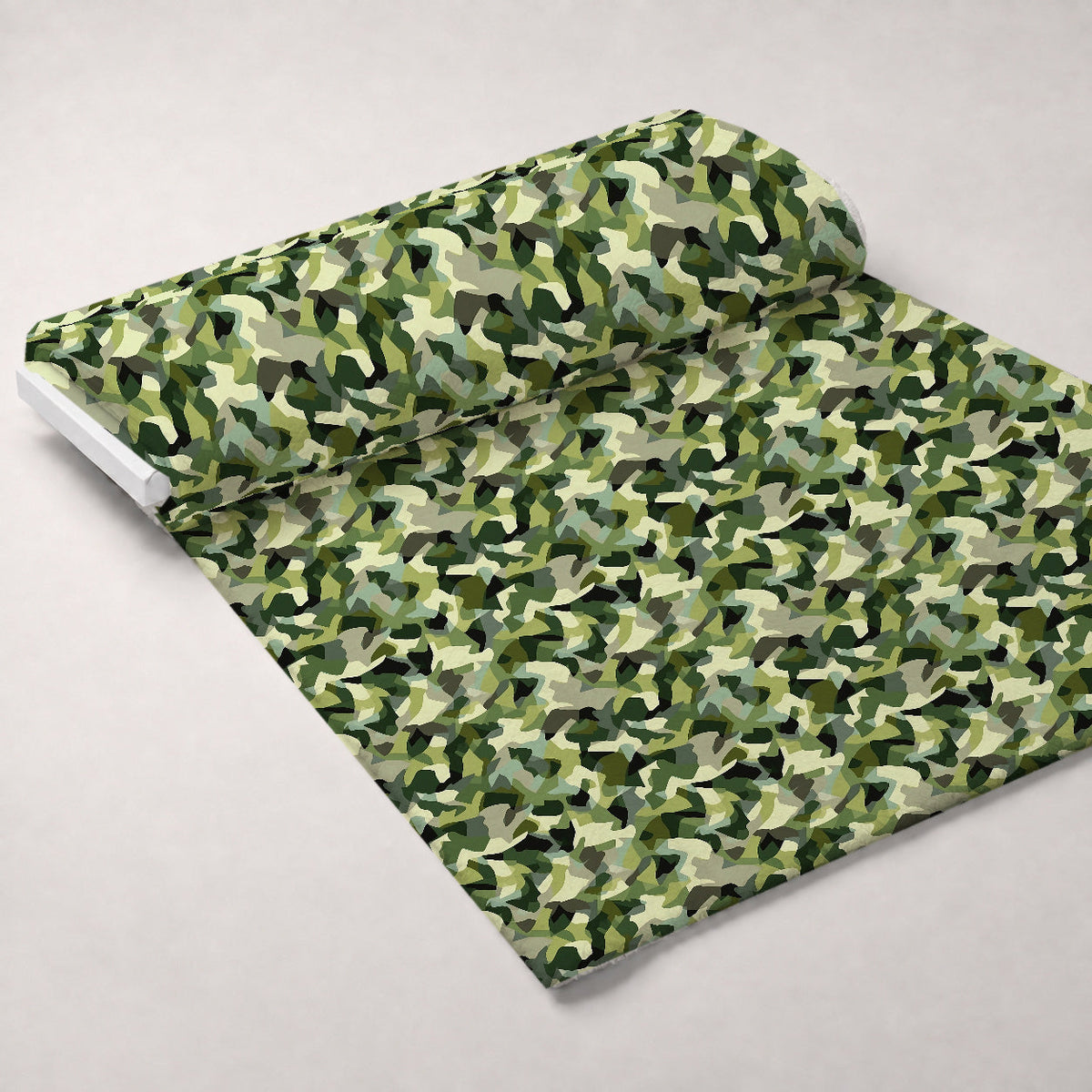 Woodland Recon Pattern 3 Minky Fabric