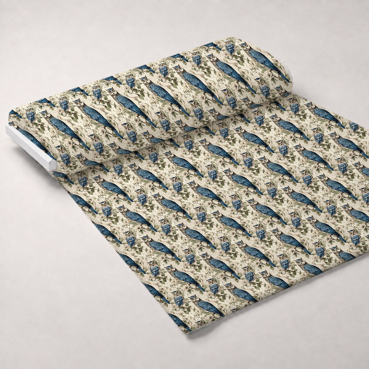 Woodland Watchers Pattern 1 Minky Fabric