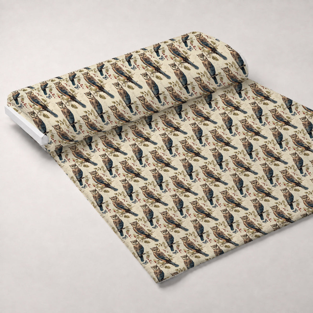 Woodland Watchers Pattern 4 Minky Fabric