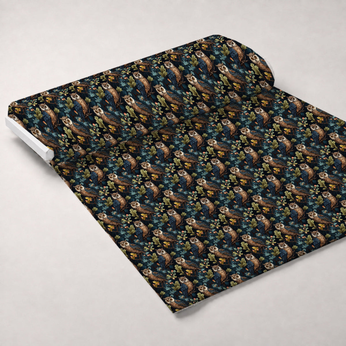 Woodland Watchers Pattern 7 Minky Fabric