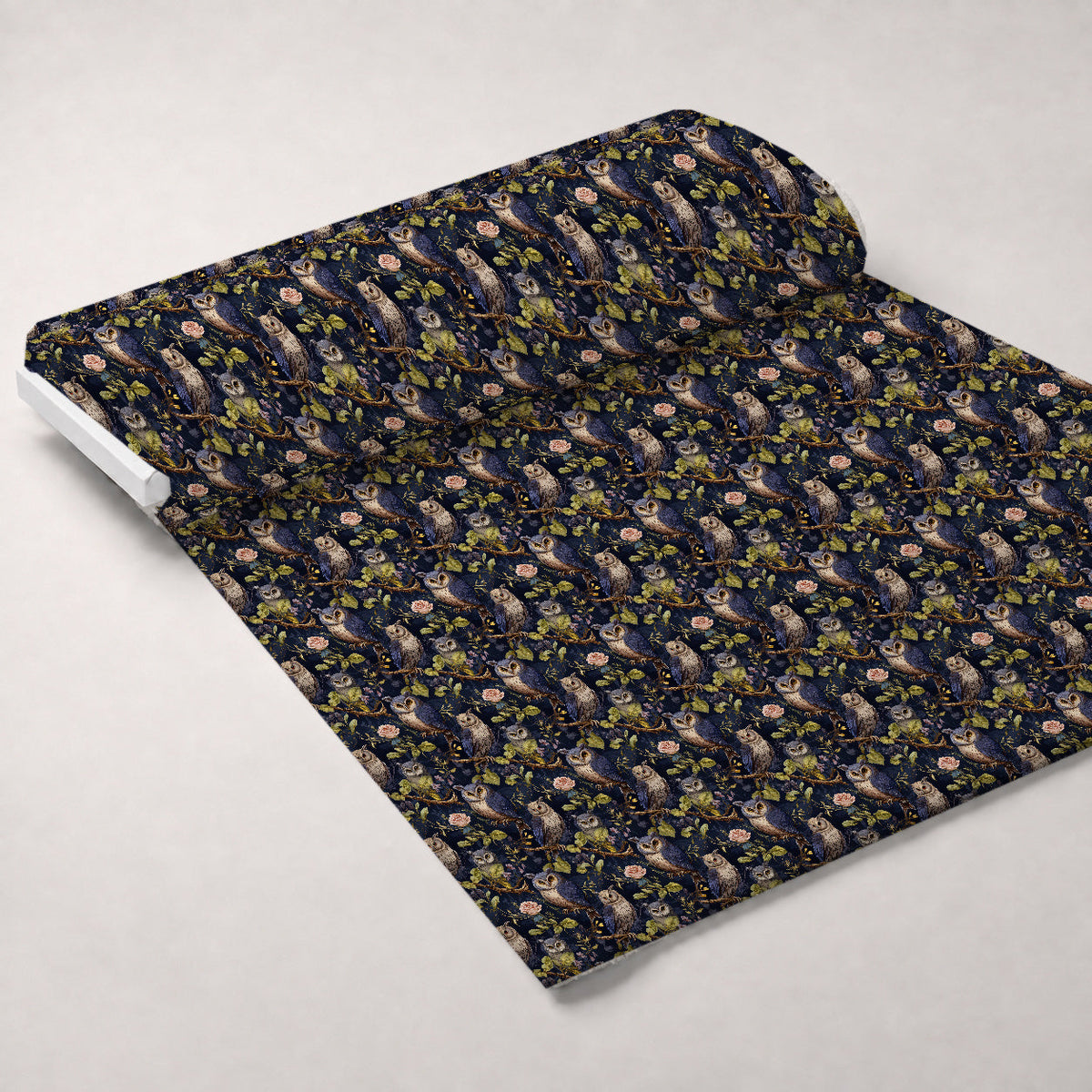 Woodland Watchers Pattern 8 Minky Fabric