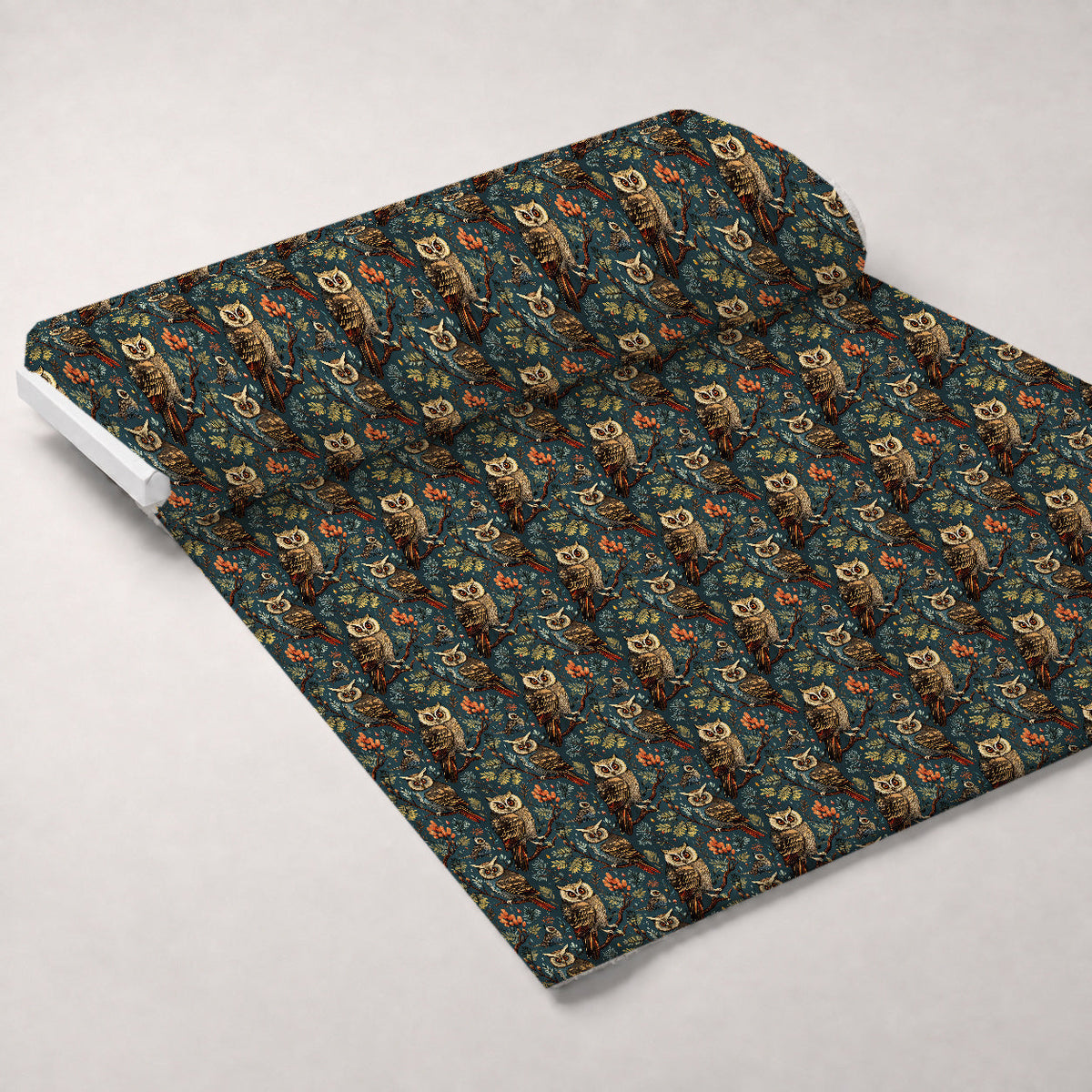 Woodland Watchers Pattern 9 Minky Fabric