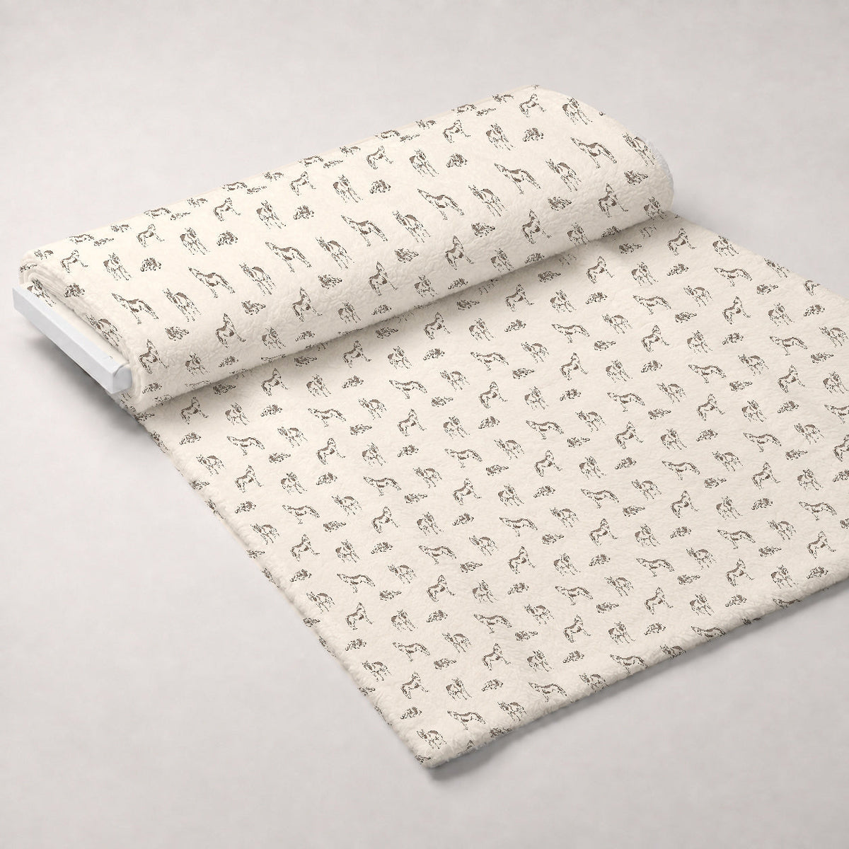 Woodland Wolves Pattern 14 Minky Fabric