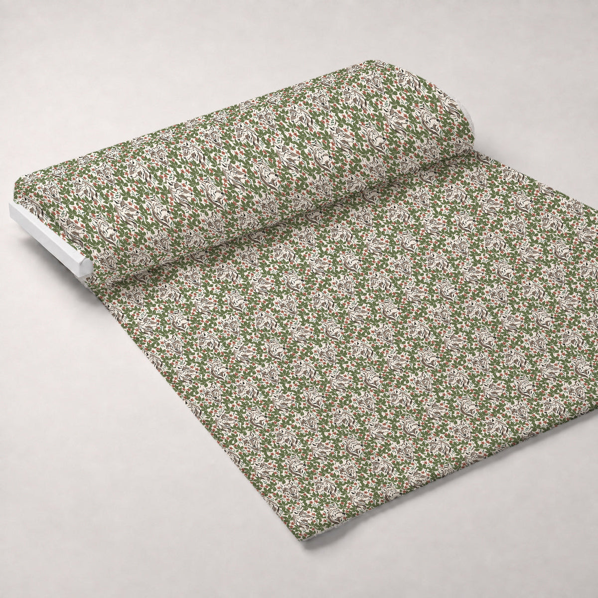 Woodland Wolves Pattern 16 Minky Fabric