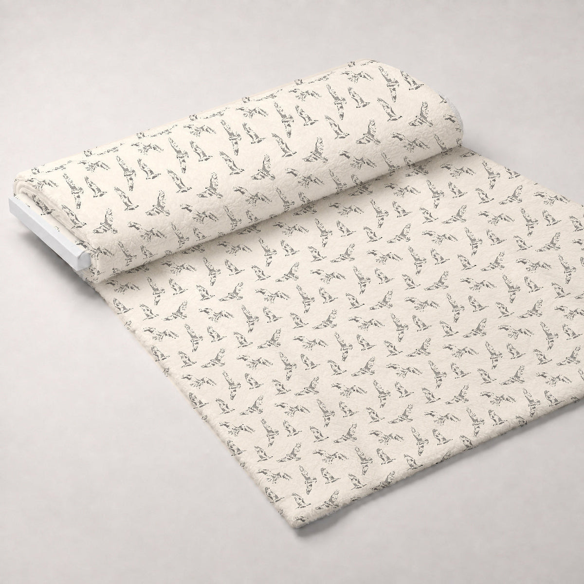 Woodland Wolves Pattern 8 Minky Fabric