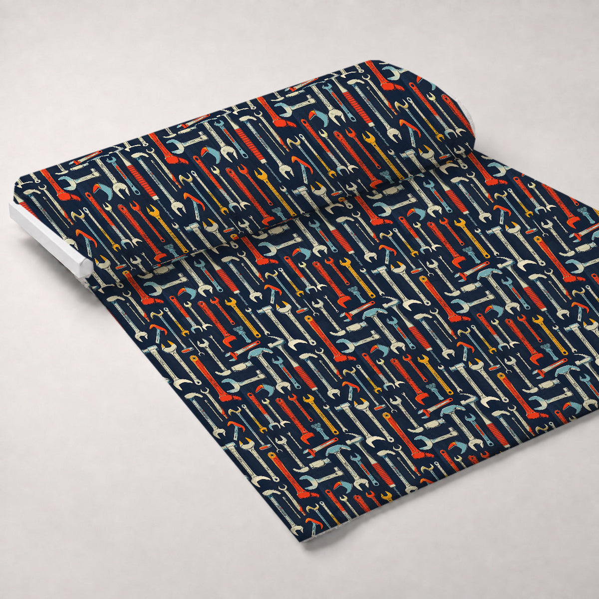 Wrench Works Pattern 3 Minky Fabric