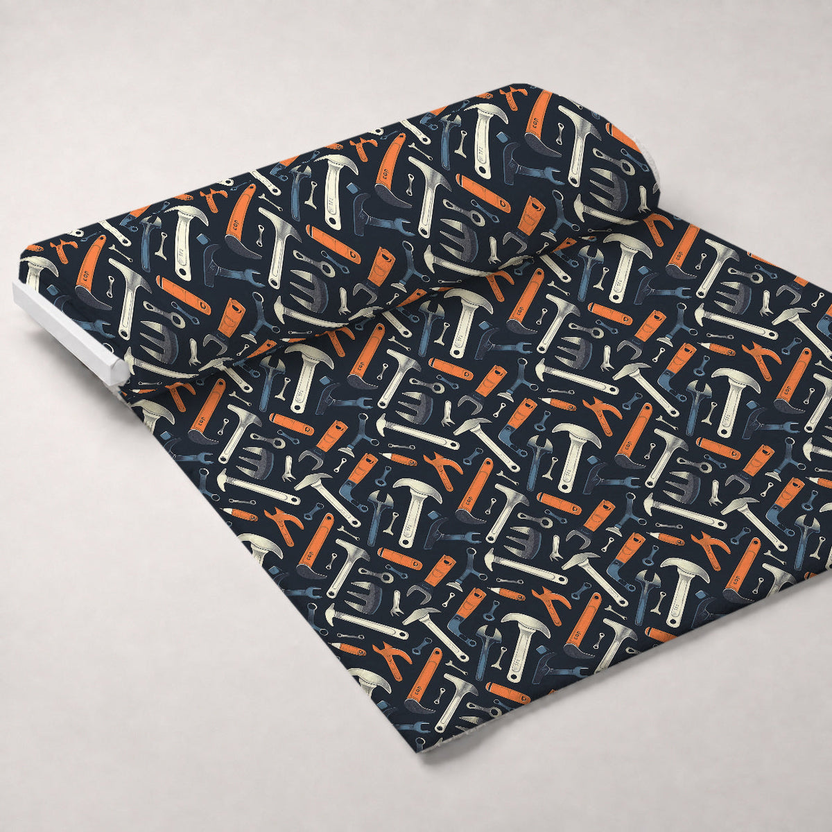Wrench Works Pattern 5 Minky Fabric