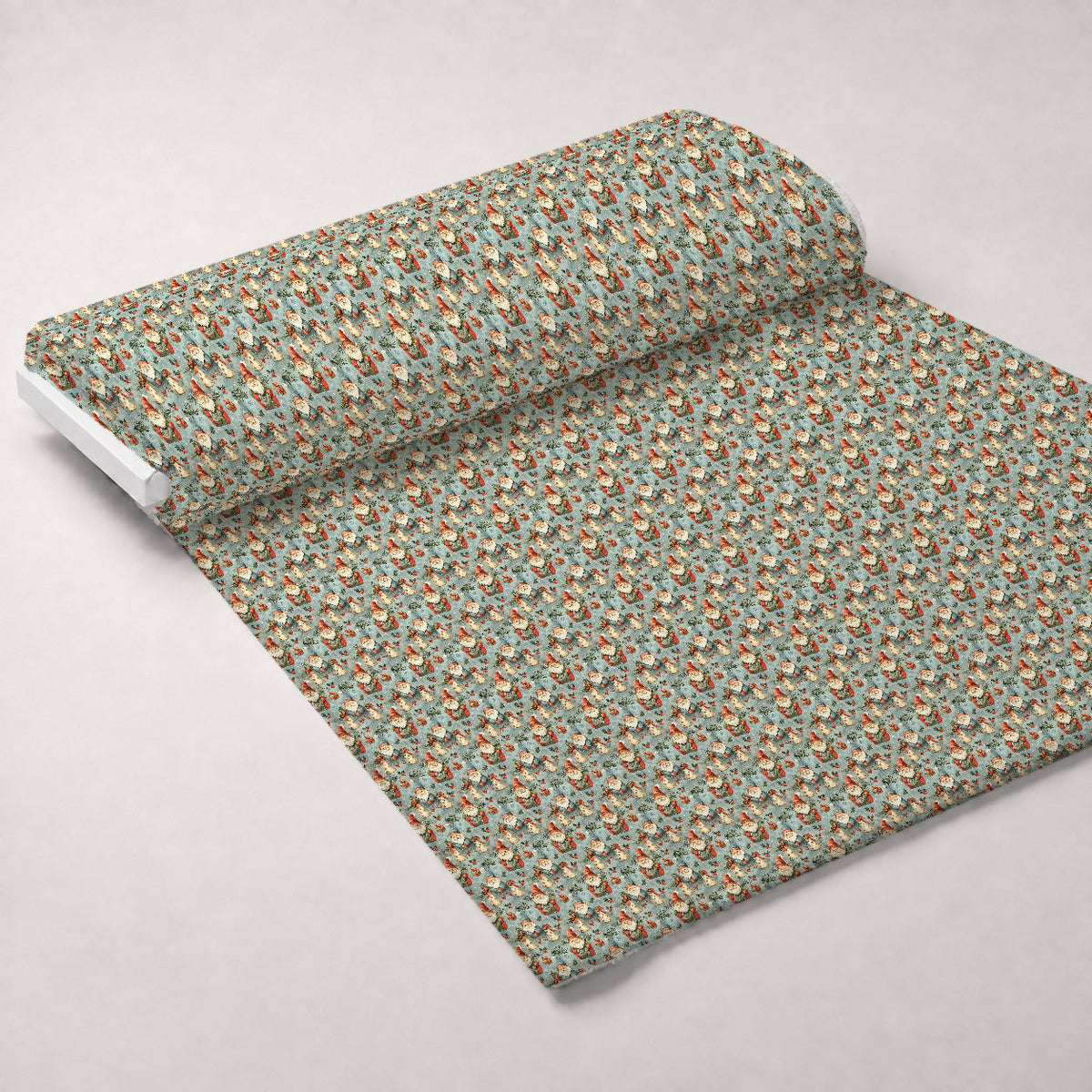 Yuletide Elves Pattern 10 Minky Fabric