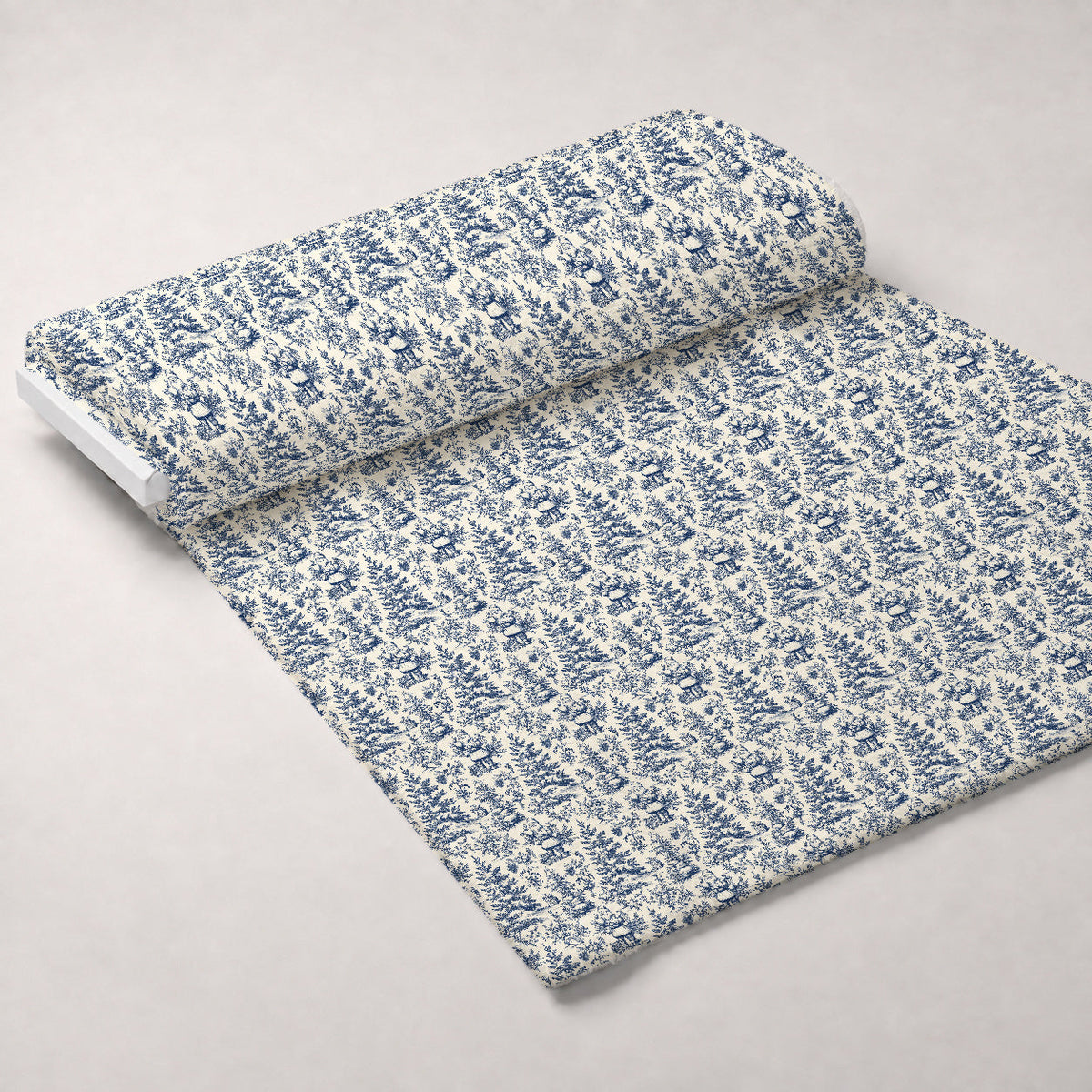 Yuletide Toile Pattern 8 Minky Fabric