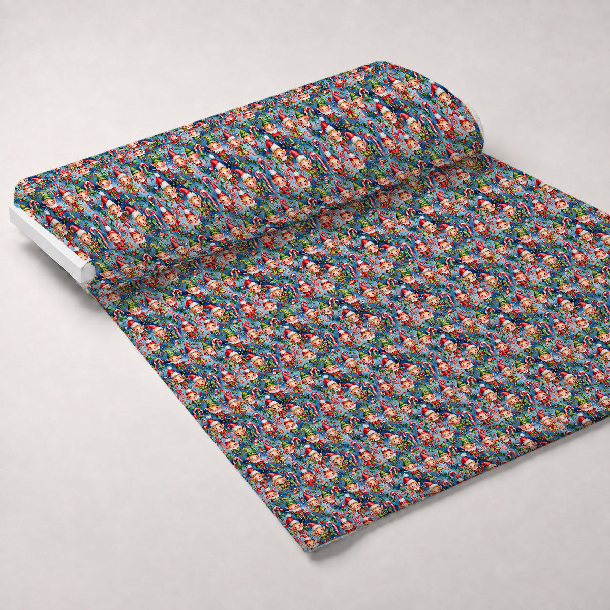 Yuletide Whimsy Pattern 7 Minky Fabric