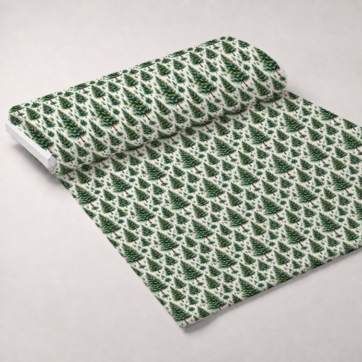 Yuletide Woodland Pattern 18 Minky Fabric