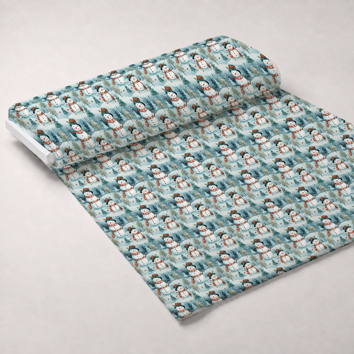 Yuletide Woodland Pattern 21 Minky Fabric