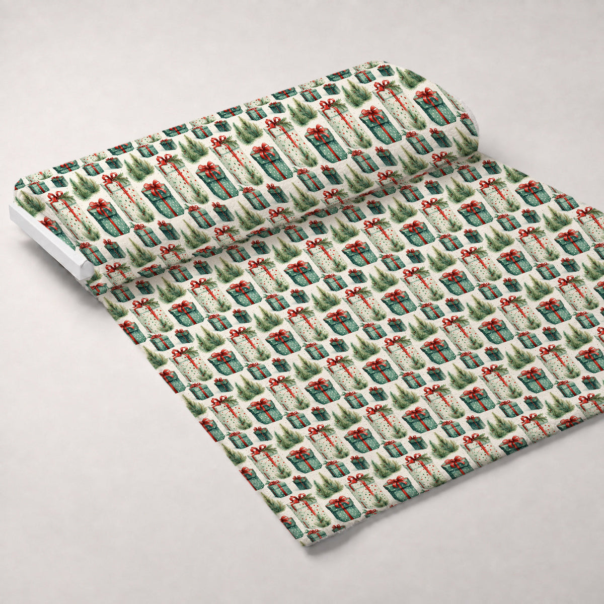 Yuletide Woodland Pattern 22 Minky Fabric