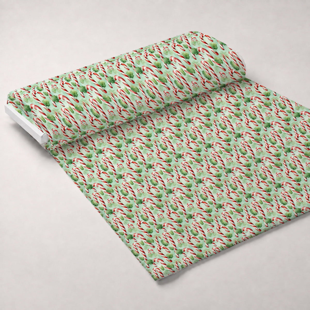 Yuletide Woodland Pattern 4 Minky Fabric