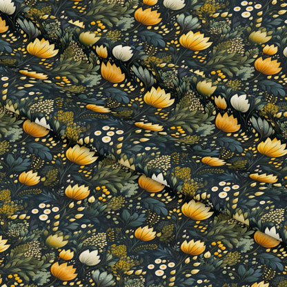 Botanical Garden Pattern 4 Quilting Cotton Fabric