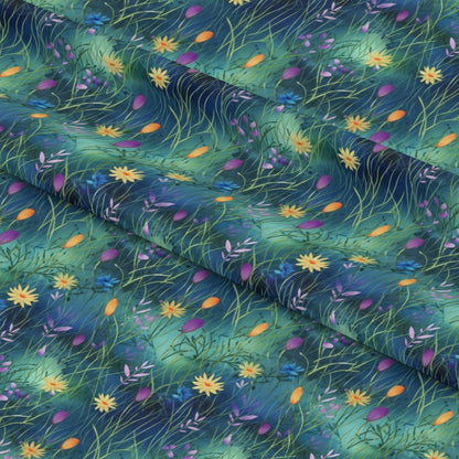 Twilight Meadows Pattern 9 Quilting Cotton Fabric