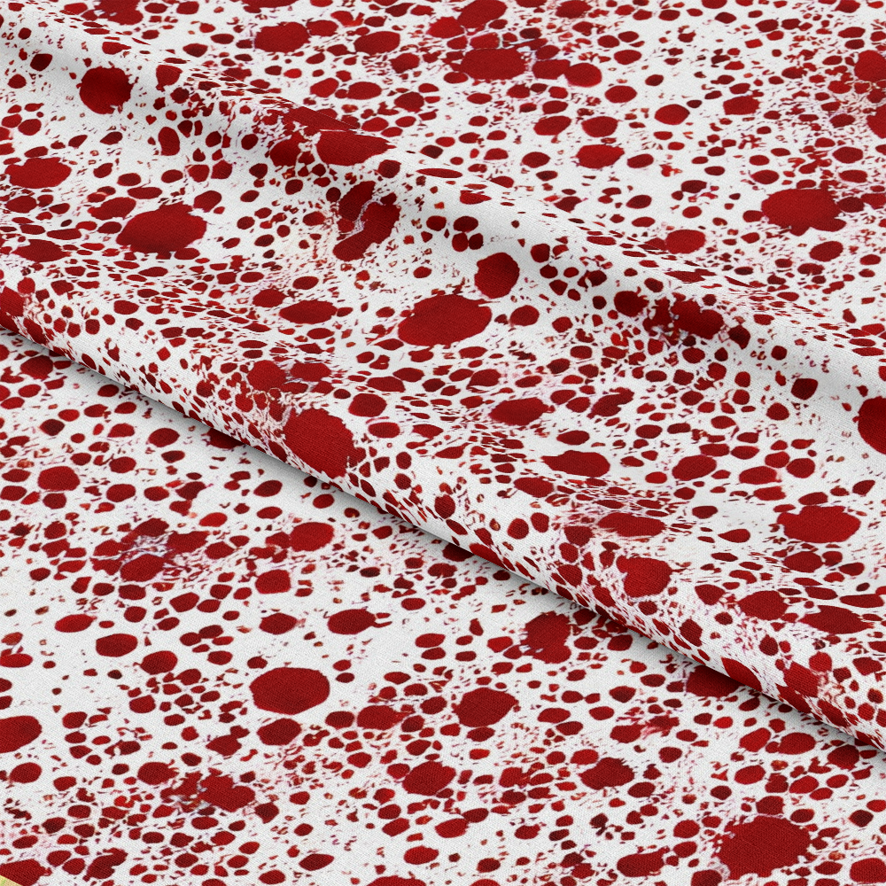 Blood Spatter Pattern 11 Quilting Cotton Fabric
