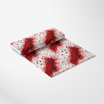 Blood Spatter Pattern 17 Quilting Cotton Fabric