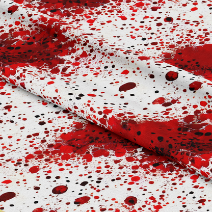 Blood Spatter Pattern 17 Quilting Cotton Fabric