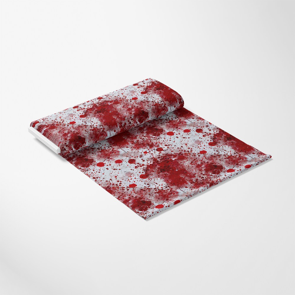 Blood Spatter Pattern 18 Quilting Cotton Fabric