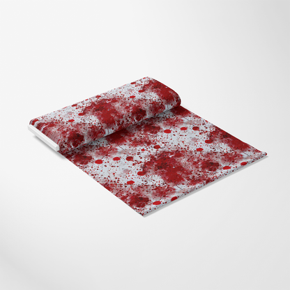 Blood Spatter Pattern 18 Quilting Cotton Fabric