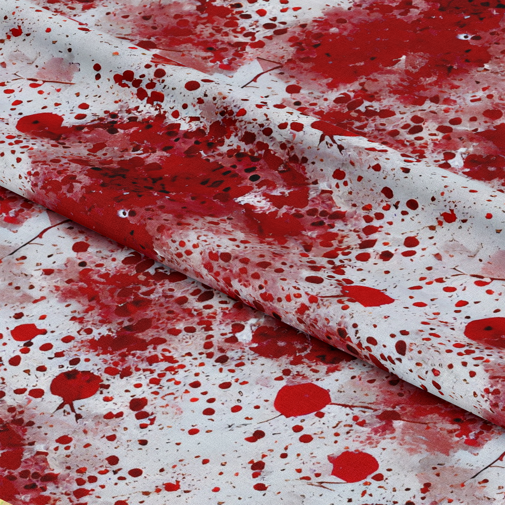 Blood Spatter Pattern 18 Quilting Cotton Fabric