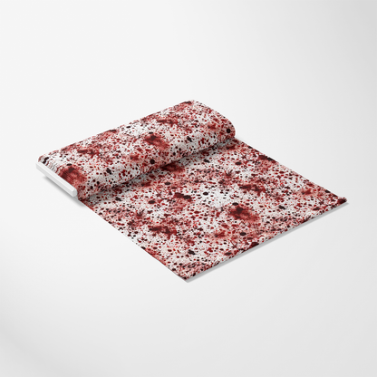 Blood Spatter Pattern 1 Quilting Cotton Fabric