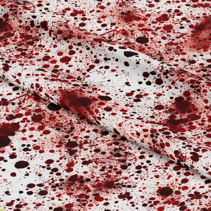Blood Spatter Pattern 1 Quilting Cotton Fabric