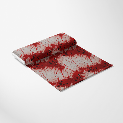 Blood Spatter Pattern 20 Quilting Cotton Fabric
