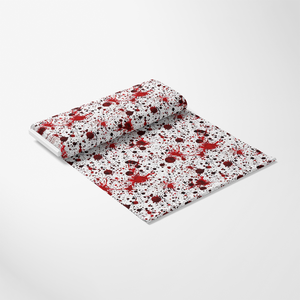 Blood Spatter Pattern 23 Quilting Cotton Fabric