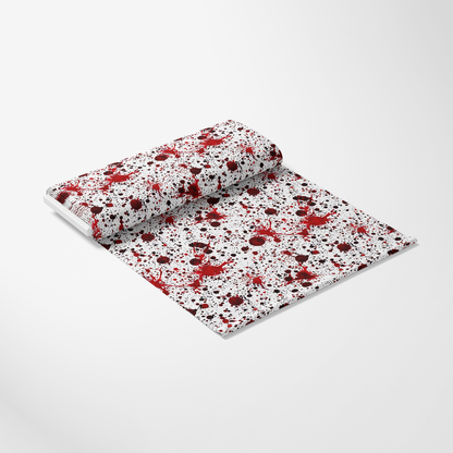 Blood Spatter Pattern 23 Quilting Cotton Fabric